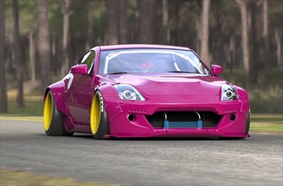 フェアレディZ Z33 ロケットバニー フロントバンパー専用ネット