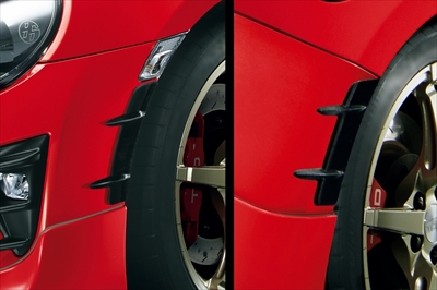 86 ZN6 後期 TRD Performance Line エアロタービュレーター | Autostyle