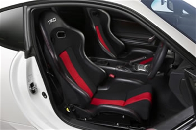 86 ZN6 TRD Performance Line セミバケットタイプスポーツシート用 