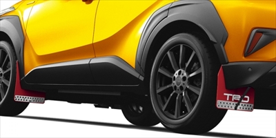 CHR 前期 ZYX10/NGX50 TRD エクストリームスタイル マッドフラップ