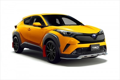 film style wizard CH-R ZYX10 5% 左右4面 CHR 前期 ZYX10/NGX50 TRD エクストリームスタイル マッドフラップ