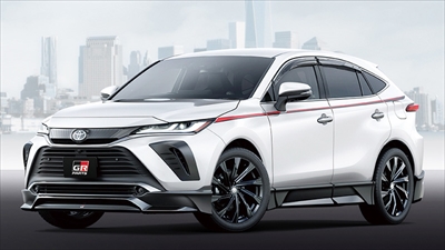 80 ハリアー GRサイドスカート | Autostyle