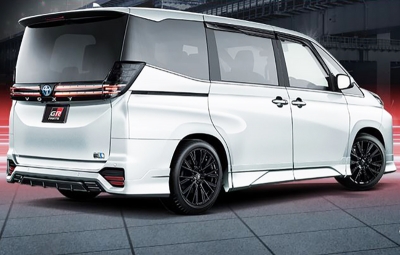 90 ヴォクシー GRリアスカート リアバンパースポイラー パール TOYOTA ヴォクシー 90系 GRリヤバンパースポイラー 素地 | Autostyle