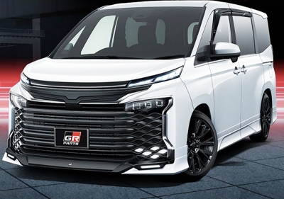 ヴォクシー 90系 GRフロントバンパーガーニッシュ (グリル) | Autostyle