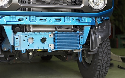 ジムニー JB64W GReddy オイルクーラーキット STD | Autostyle