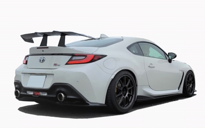 GR86 ZN8 GReddy × VOLTEX エアロキット リアウィング スワンネック