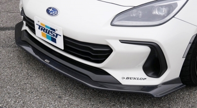 ZD8 BRZ GReddy×VOLTEX エアロキット フロントアンダースポイラー