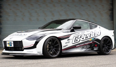 RZ34 フェアレディZ GReddy フロントアンダースポイラー FRP 素地