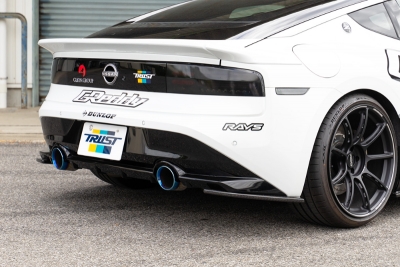 RZ34 フェアレディZ GReddy リアアンダースポイラー FRP 素地 | Autostyle