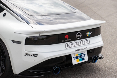 スポーツカー用 ブラック FRP リアウィング RZ34 フェアレディZ GReddy リアウィングスポイラー FRP 素地 | Autostyle