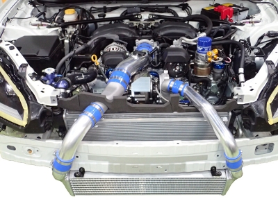 ZN8 GR86 GReddy ボルトオンターボキット T620Z キャタライザー付き
