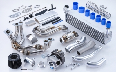 ZD8 BRZ GReddy ボルトオンターボキット T620Z キャタライザー付き