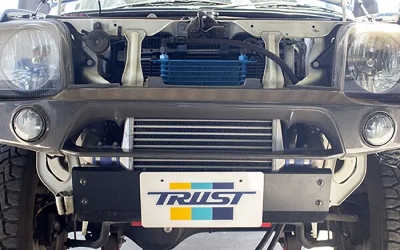 JB23W ジムニー GReddy オイルクーラーキット STD 12段 前置き | Autostyle