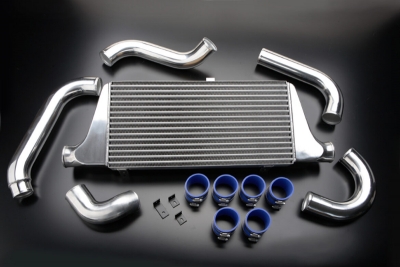 アルミ インタークーラー Y字型 ER34 スカイライン GReddy インタークーラーキット SPEC-LS | Autostyle