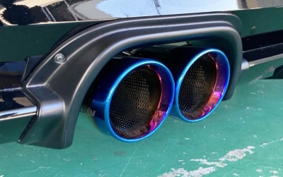 RZ34 フェアレディZ GReddy マフラーガーニッシュ | Autostyle