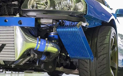 R34 GT-R GReddy オイルクーラーキット 移動 13段 BNR34 | Autostyle