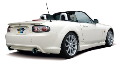 NC ロードスター NCEC GReddy リヤトランクスポイラー ソフトトップ