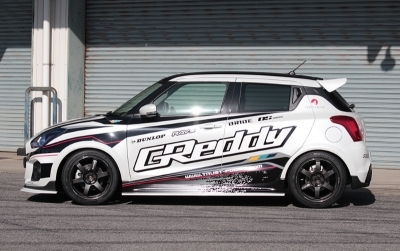 GReddy エアロキット サイドアンダースポイラー　zc33sスイフトスポーツ ZC33S スイフトスポーツ GReddy エアロキット サイドアンダー