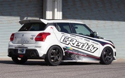 ZC33S スイフトスポーツ GReddy エアロキット サイドアンダー