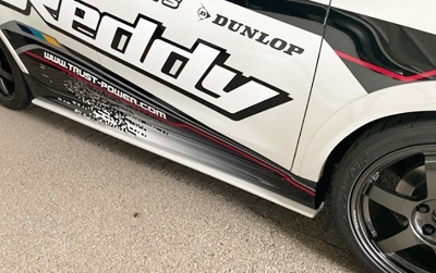 ZC33S スイフトスポーツ GReddy エアロキット サイドアンダー