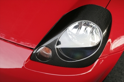 MR-S ZZW30 TRIAL ヘッドライトカバー カーボン | Autostyle