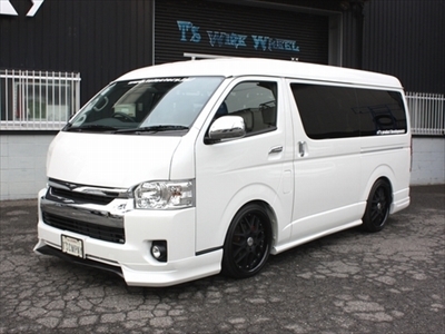 ハイエース 200系 ワイドボディ 4-8型(2013/12-2025/01) TPD ハイエース 200系 ワイドボディ 4-8型(2013/12-2025/01) TPD