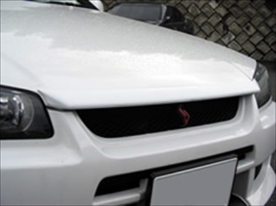 スカイラインセダン R34 D1 SPEC2 ボンネットリップ | Autostyle
