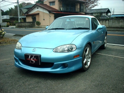 み*ん様 ロードスター NB後期 純正フロントハーフスポイラー ロードスター NB フロントハーフスポイラー 後期用 FRP製 | Autostyle