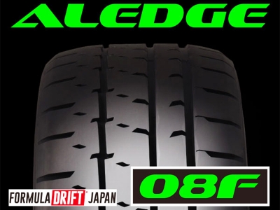 タイヤ ハイグリップ ドリフトタイヤ ALEDGE 08F TW240 1本 265/35R18 97W