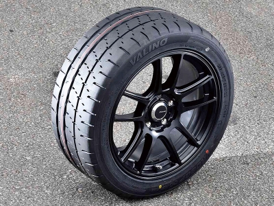 ハイグリップ スポーツラジアルタイヤ VR08GP NEUMA TW200 1本 205