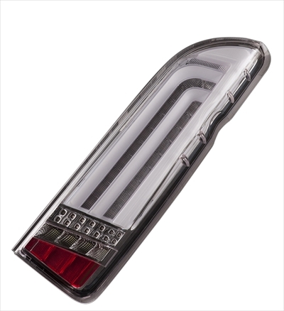 ハイエース200系LEDテールランプ K-T-264-(シルバー×クリアレンズ) ハイエース 200系 後期 JEWEL LEDテールランプ ULTRA Z クリアレンズ