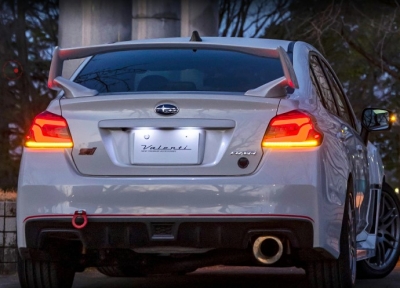 VA# WRX STI/S4 ジュエルLED テールランプ ULTRA レッドレンズ/グロス