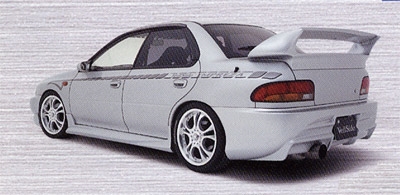 インプレッサ GC8 C-I リアバンパースポイラー | Autostyle