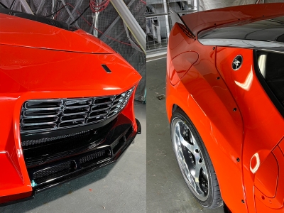 RZ34 フェアレディZ VeilSide FFZ400 コンプリートキット | Autostyle