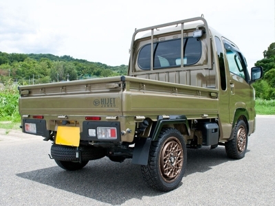 S500系 ハイゼットトラック/ジャンボ 後期用 G'BASE スタイリッシュ