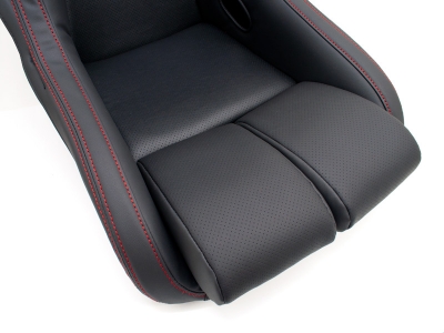 JADE スタイリッシュシートカバー for RECARO RS-G/RS-GS ブラック 