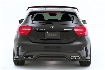 A45 AMG REAR DIFFUSER SKIRT 2PCS CARBON | Autostyle
