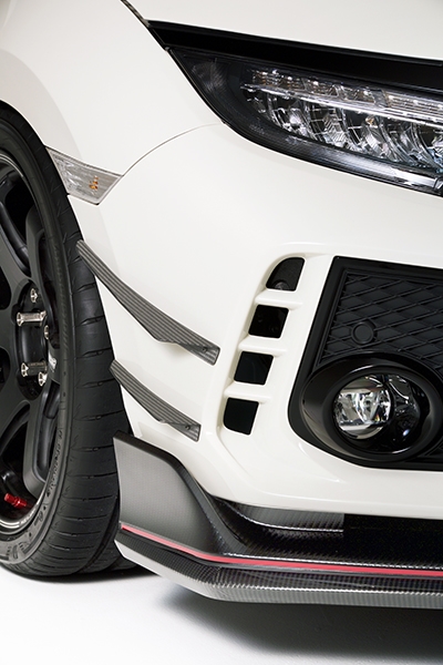 シビック TYPE R FK8 ARISING-I カナード | Autostyle
