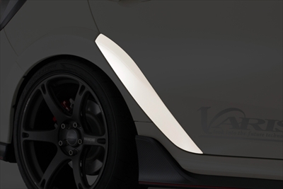 シビック TYPE R FK8 ARISING-I リアフェンダートリム ｢長納期商品
