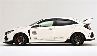 シビック TYPE R FK8 ARISING-I リアフェンダートリム ｢長納期商品