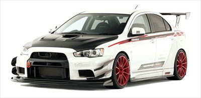 ランエボ 10 CZ4A WIDE BODY Ver. エボ10 ワイドボディ用 ハイパー