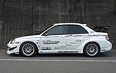 インプレッサ GDB アプライド：C/D/E フロントスポイラー-専用