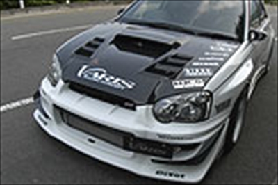 インプレッサ GDB アプライド：C/D/E フロントスポイラー-専用