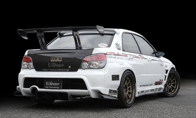 インプレッサ GDB アプライド：F/G リアバンパー | Autostyle