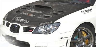 インプレッサ GDB アプライド：F/G クーリングボンネット (ダクトカバ