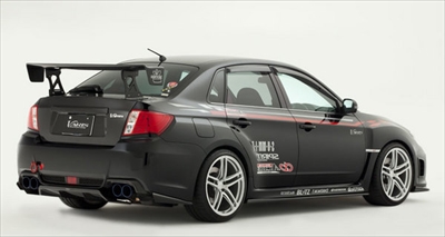 インプレッサ WRX STi GVB REAR DIFFUSER （ノーマルバンパー用