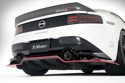 RZ34 FAIRLADY-Z ARISING-1 リアディフューザー システム-1 with