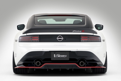 RZ34 FAIRLADY-Z ARISING-1 リアディフューザー システム-1 with