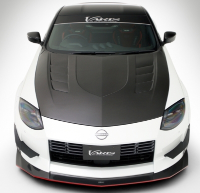 RZ34 FAIRLADY-Z ARISING-1 クーリング ボンネット 素地 | Autostyle