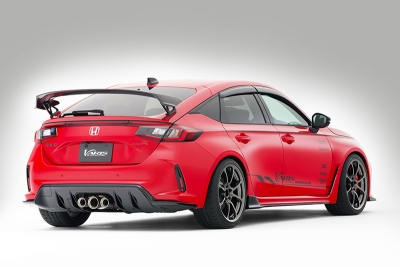 FL5 シビック TypeR ARISING-1 リアウイング | Autostyle
